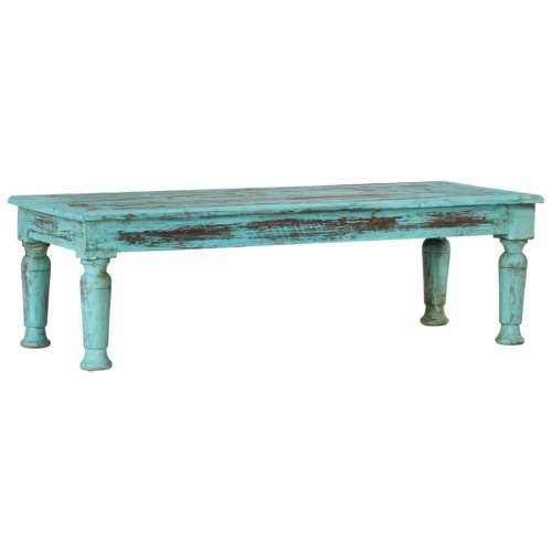 Stolić za kavu 110 x 50 x 34 cm od masivnog obnovljenog drva - 1 50 cm Cijena