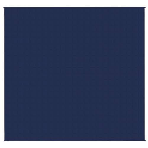 Teška deka plava 220x235 cm 11 kg od tkanine - Plava 220 x 235 cm 1 11 kg Cijena