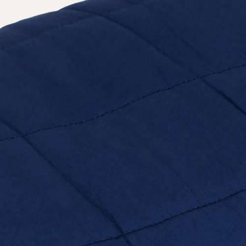Teška deka plava 220x235 cm 11 kg od tkanine - Plava 220 x 235 cm 1 11 kg Cijena