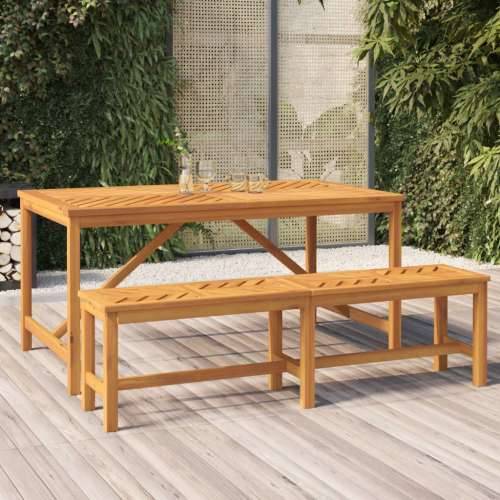 Vrtna klupa 150 cm od masivnog bagremovog drva - 150 x 35 x 45 cm 1 Cijena