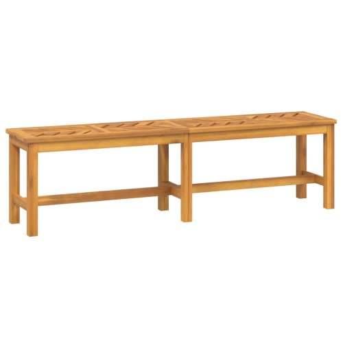 Vrtna klupa 150 cm od masivnog bagremovog drva - 150 x 35 x 45 cm 1 Cijena