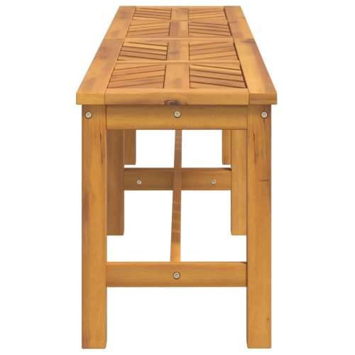 Vrtna klupa 150 cm od masivnog bagremovog drva - 150 x 35 x 45 cm 1 Cijena