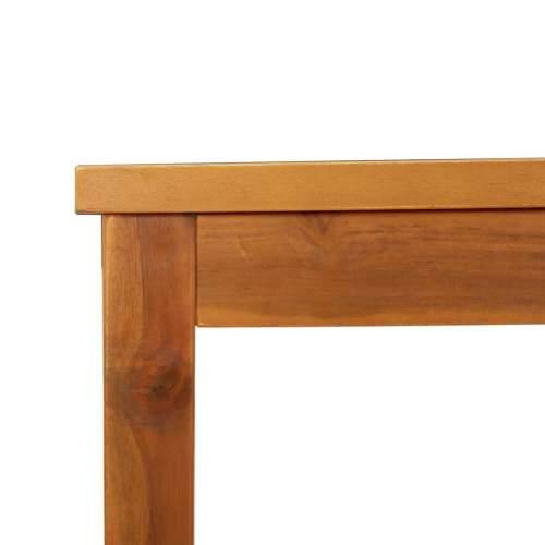 Vrtna klupa 150 cm od masivnog bagremovog drva - 150 x 35 x 45 cm 1 Cijena