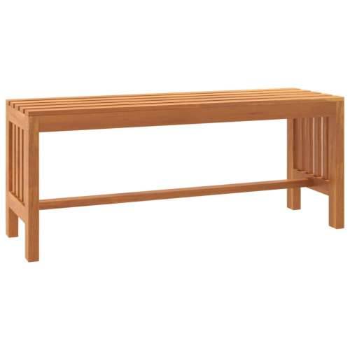 Vrtna klupa 110 cm od masivnog drva eukaliptusa - 110 x 35 x 45 cm 1 Cijena