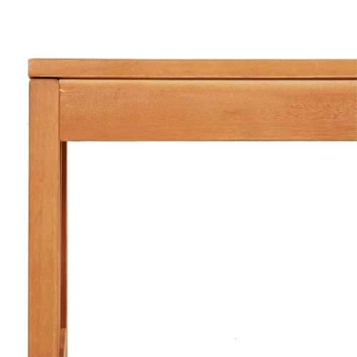 Vrtna klupa 110 cm od masivnog drva eukaliptusa - 110 x 35 x 45 cm 1 Cijena