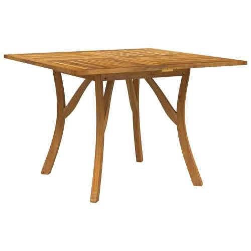 Vrtni stol 110 x 110 x 75 cm od masivnog bagremovog drva - 110 x 110 x 75 cm 1 Četvrtasto Cijena