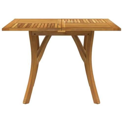 Vrtni stol 110 x 110 x 75 cm od masivnog bagremovog drva - 110 x 110 x 75 cm 1 Četvrtasto Cijena