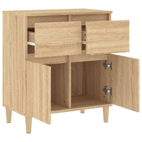 Komoda boja hrasta sonome 60 x 35 x 70 cm od konstruiranog drva - sonoma hrast 1 Cijena