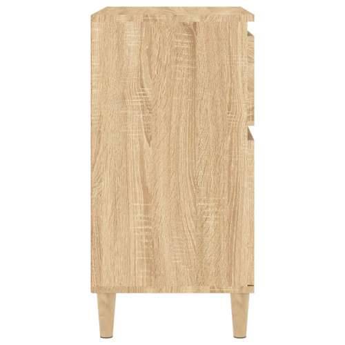 Komoda boja hrasta sonome 60 x 35 x 70 cm od konstruiranog drva - sonoma hrast 1 Cijena