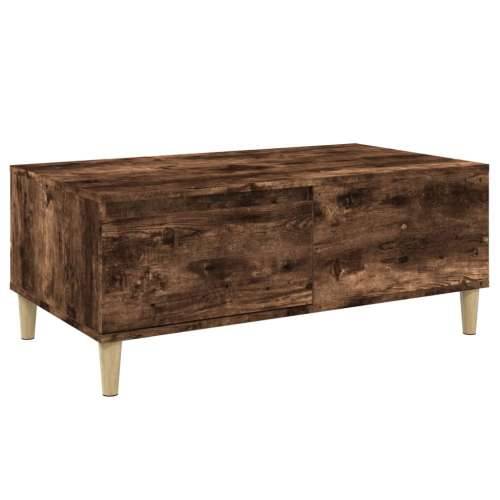 Stolić za kavu boja hrasta 90x50x36,5 cm konstruirano drvo - Dimljeni hrast 1 Cijena