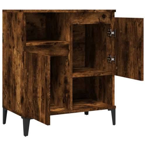 Komoda boja dimljenog hrasta 60 x 35 x 70 cm konstruirano drvo - Dimljeni hrast 1 Cijena