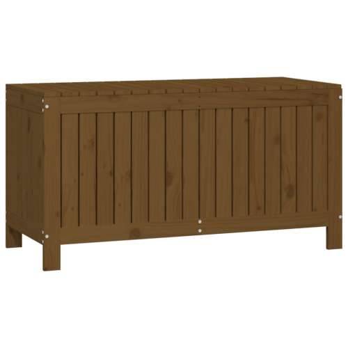 Vrtna kutija za pohranu boja meda 115x49x60 cm od borovine - Smeđa boja bora 115 x 49 x 60 cm Cijena
