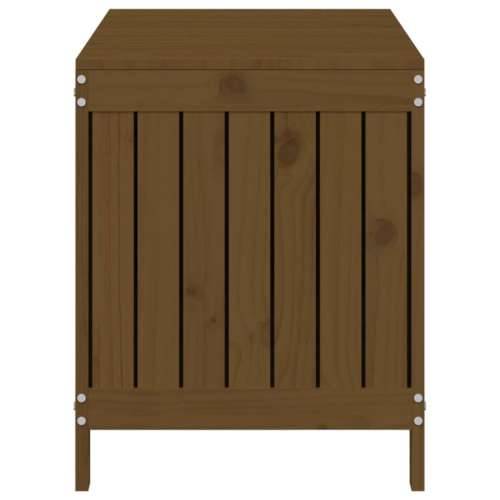 Vrtna kutija za pohranu boja meda 115x49x60 cm od borovine - Smeđa boja bora 115 x 49 x 60 cm Cijena