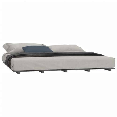 Okvir za krevet od borovine sivi 180x200 cm - Siva 180 x 200 cm Cijena