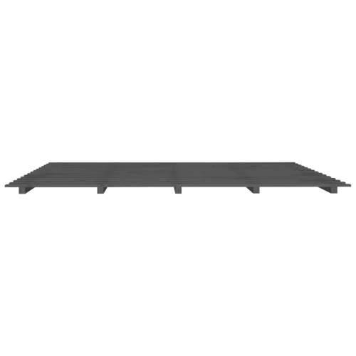 Okvir za krevet od borovine sivi 180x200 cm - Siva 180 x 200 cm Cijena