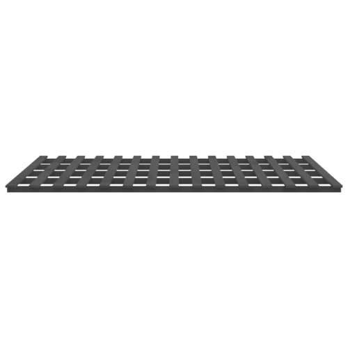 Okvir za krevet od borovine sivi 180x200 cm - Siva 180 x 200 cm Cijena