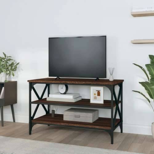 TV ormarić Smeđi hrast 80x40x50 cm konstruirano drvo - Smeđi hrast 80 x 40 x 50 cm 1 Cijena