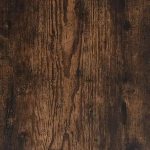 Bočni stolić boja dimljenog hrasta 59x36x38cm konstruirano drvo - Dimljeni hrast 1 Cijena