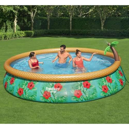 Bestway Fast Set set bazena na napuhavanje Paradise Palms 457 x 84 cm Cijena