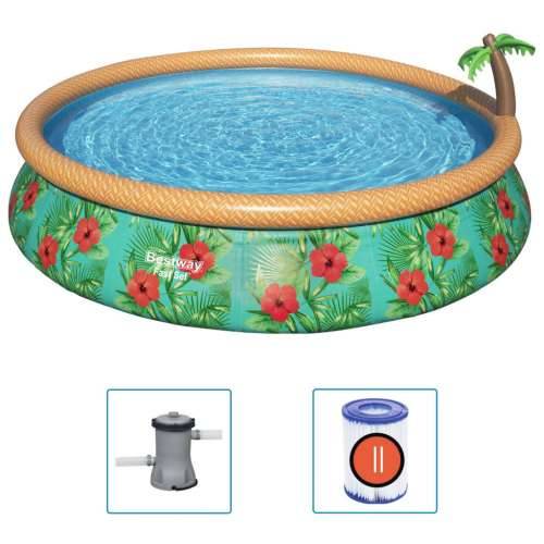 Bestway Fast Set set bazena na napuhavanje Paradise Palms 457 x 84 cm Cijena