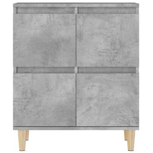 Komoda siva boja betona 60x35x70 cm od konstruiranog drva - Beton siva 1 Cijena