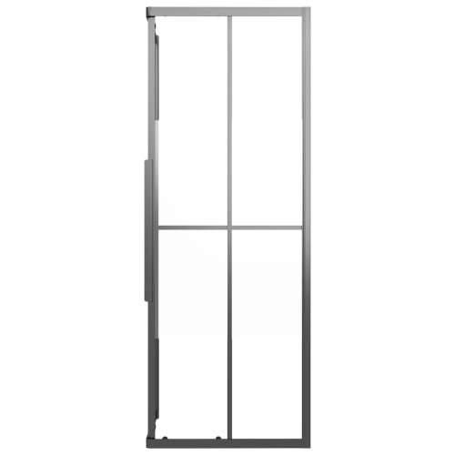 Tuš kabina napola matirana ESG 70 x 70 x 180 cm crna - 70 x 70 x 180 cm napola matirano Cijena