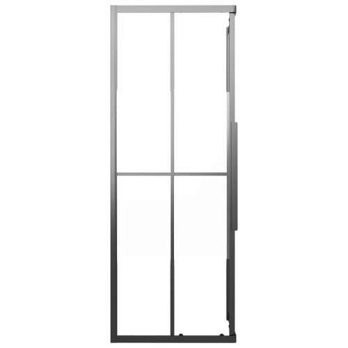 Tuš kabina napola matirana ESG 70 x 70 x 180 cm crna - 70 x 70 x 180 cm napola matirano Cijena
