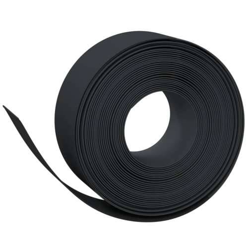 Vrtna ivica crna 10 m 20 cm od polietilena - Crna 10 x 0.2 m 1 Cijena