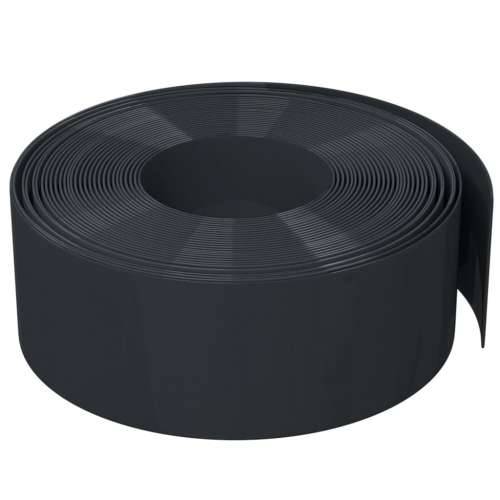 Vrtna ivica crna 10 m 20 cm od polietilena - Crna 10 x 0.2 m 1 Cijena