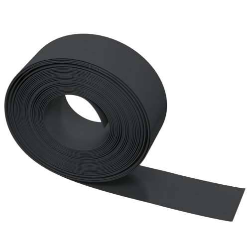 Vrtna ivica crna 10 m 20 cm od polietilena - Crna 10 x 0.2 m 1 Cijena