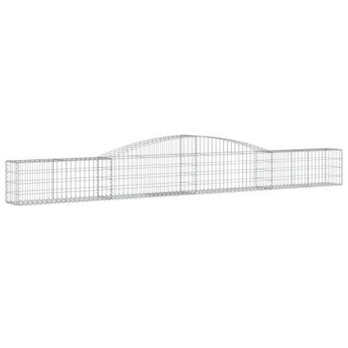 Lučne gabionske košare 3 kom 400x30x40/60 cm pocinčano željezo - 400 x 30 x 40/60 cm 3 Cijena