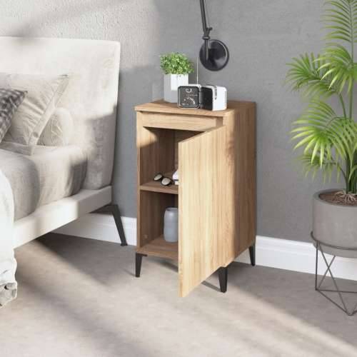Noćni ormarići 2 kom boja hrasta 40x35x70 cm konstruirano drvo - sonoma hrast 2 Cijena