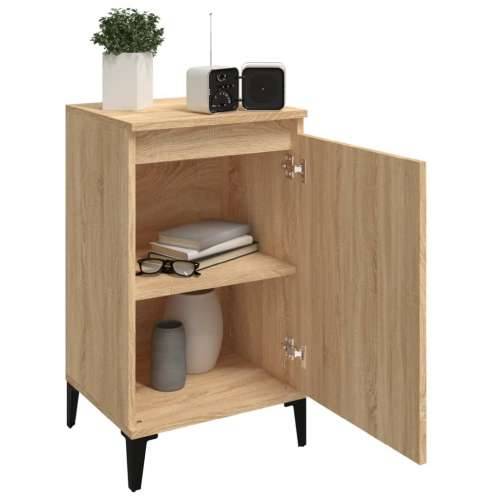 Noćni ormarići 2 kom boja hrasta 40x35x70 cm konstruirano drvo - sonoma hrast 2 Cijena