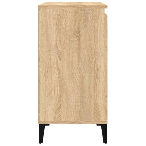 Noćni ormarići 2 kom boja hrasta 40x35x70 cm konstruirano drvo - sonoma hrast 2 Cijena