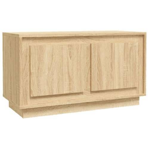 TV ormarić boja hrasta sonome 80 x 35 x 45 cm konstruirano drvo - sonoma hrast 1 Cijena