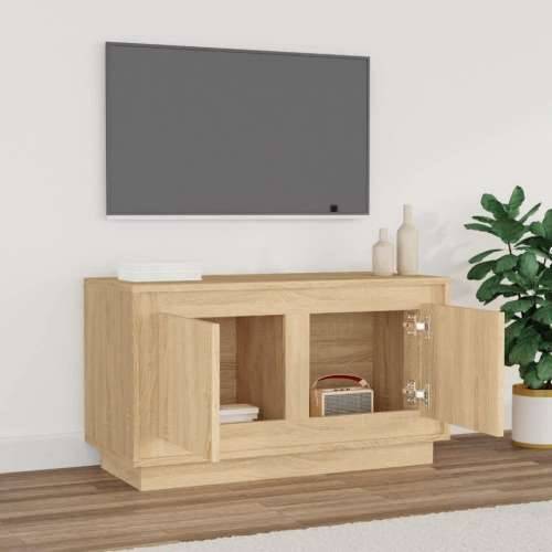TV ormarić boja hrasta sonome 80 x 35 x 45 cm konstruirano drvo - sonoma hrast 1 Cijena