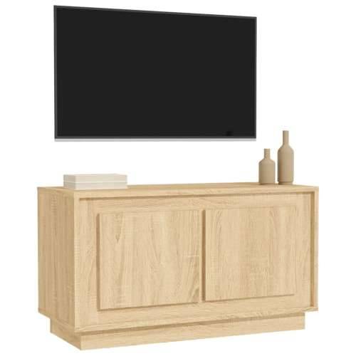 TV ormarić boja hrasta sonome 80 x 35 x 45 cm konstruirano drvo - sonoma hrast 1 Cijena