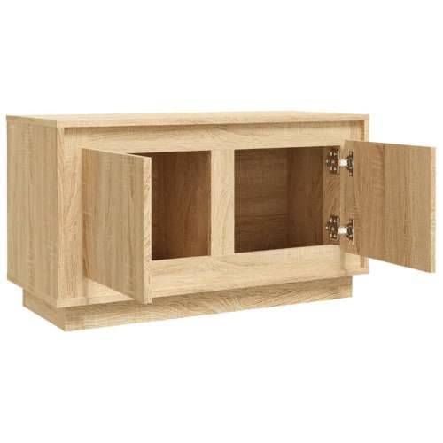 TV ormarić boja hrasta sonome 80 x 35 x 45 cm konstruirano drvo - sonoma hrast 1 Cijena