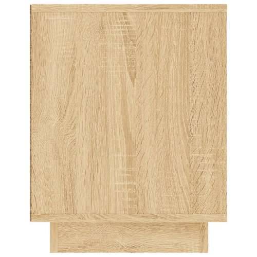 TV ormarić boja hrasta sonome 80 x 35 x 45 cm konstruirano drvo - sonoma hrast 1 Cijena