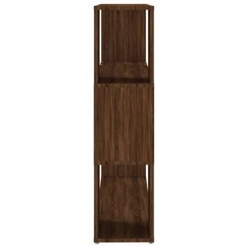 Ormarić za knjige / Paravan - Sobna pregrada boja hrasta 100 x 24 x 94 cm - Smeđi hrast 100 x 24 x 94 cm 1 Cijena