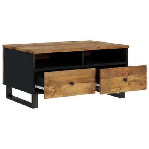 Stolić za kavu 80x54x40 cm od drva manga i konstruiranog drva - boja meda 1 Cijena