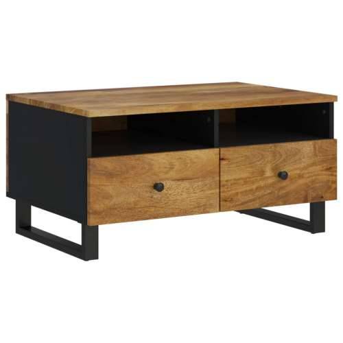Stolić za kavu 80x54x40 cm od drva manga i konstruiranog drva - boja meda 1 Cijena