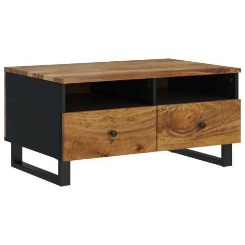Stolić za kavu 80x54x40 cm od drva manga i konstruiranog drva - boja meda 1 Cijena