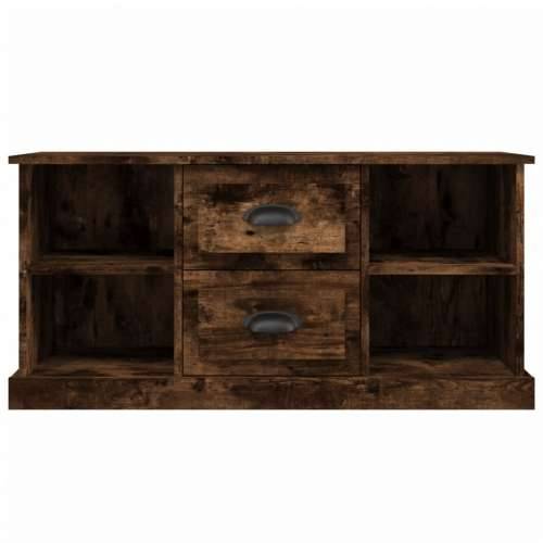 TV ormarić boja hrasta 99,5 x 35,5 x 48 cm konstruirano drvo - Dimljeni hrast 1 Cijena