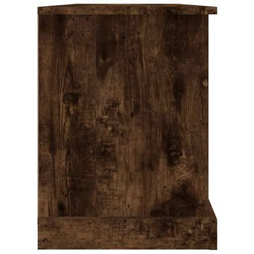 TV ormarić boja hrasta 99,5 x 35,5 x 48 cm konstruirano drvo - Dimljeni hrast 1 Cijena