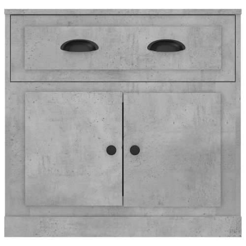 Komoda siva boja betona 70x35,5x67,5 cm od konstruiranog drva - Beton siva 1 Cijena