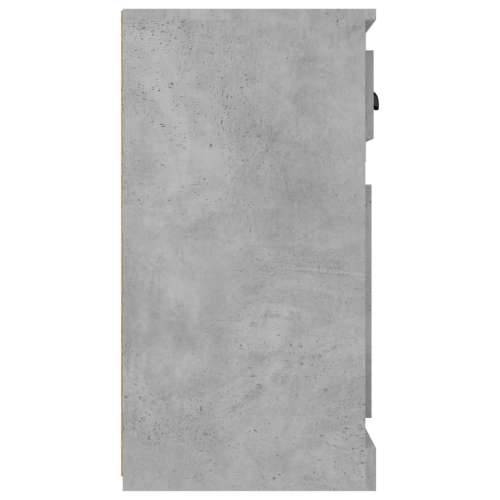 Komoda siva boja betona 70x35,5x67,5 cm od konstruiranog drva - Beton siva 1 Cijena