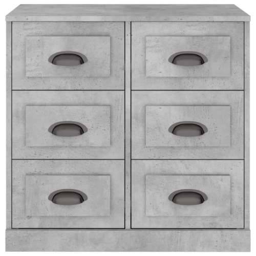 Komoda siva boja betona 70x35,5x67,5 cm od konstruiranog drva - Beton siva 1 Cijena