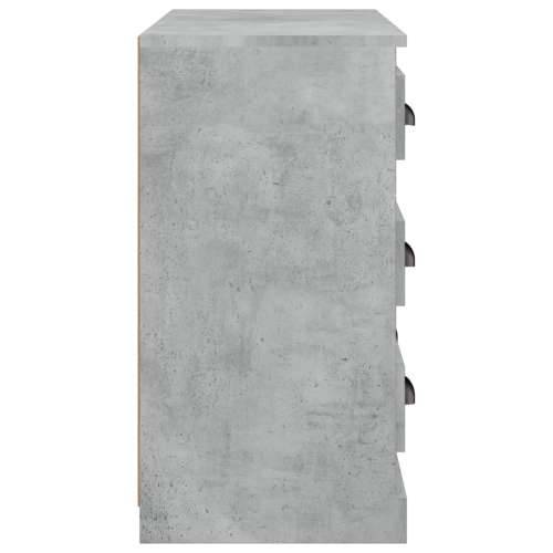 Komoda siva boja betona 70x35,5x67,5 cm od konstruiranog drva - Beton siva 1 Cijena