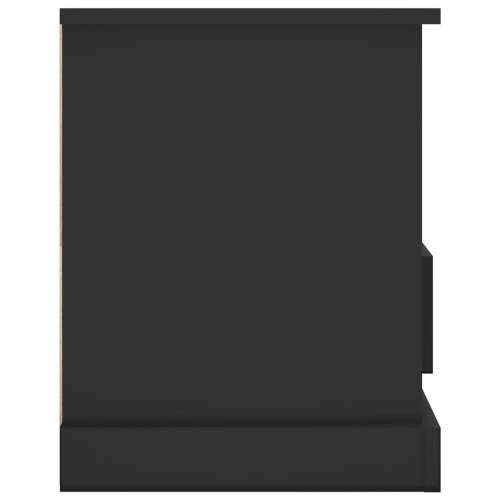TV ormarić crni 93 x 35,5 x 45 cm od konstruiranog drva - Crna 1 Cijena